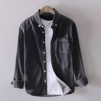 Beckett Essential Denim Shirt