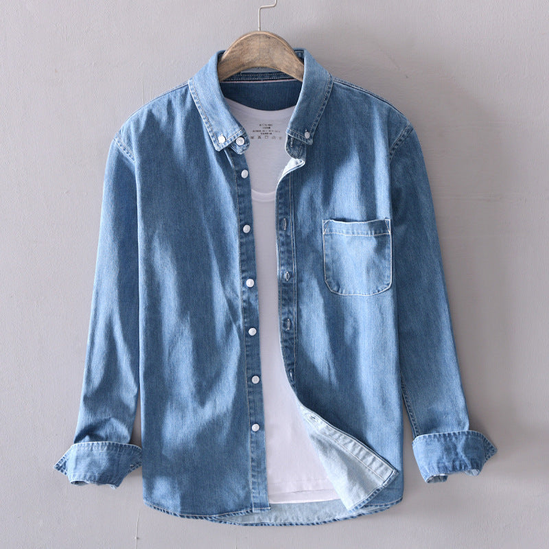 Beckett Essential Denim Shirt