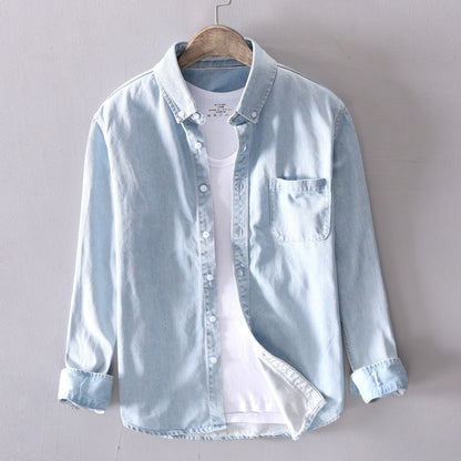 Beckett Essential Denim Shirt