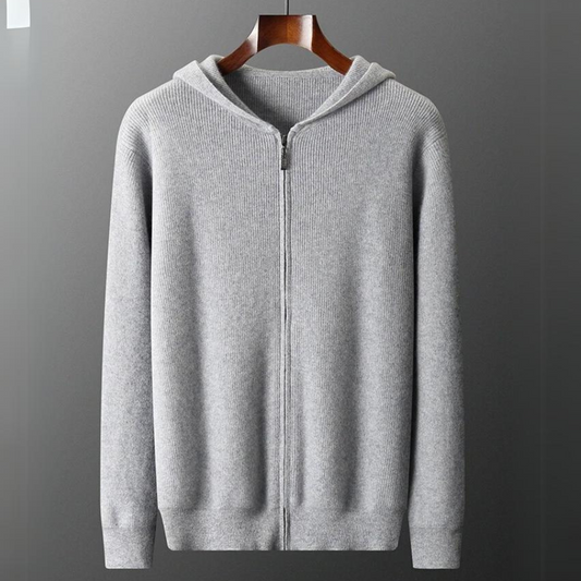 Santino Cashmere Zip Hoodie