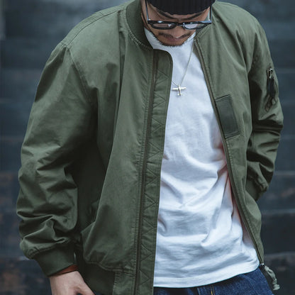 Bowen Military Bomber Jacket