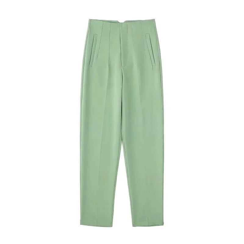 Darcy High-Waist Office Trousers