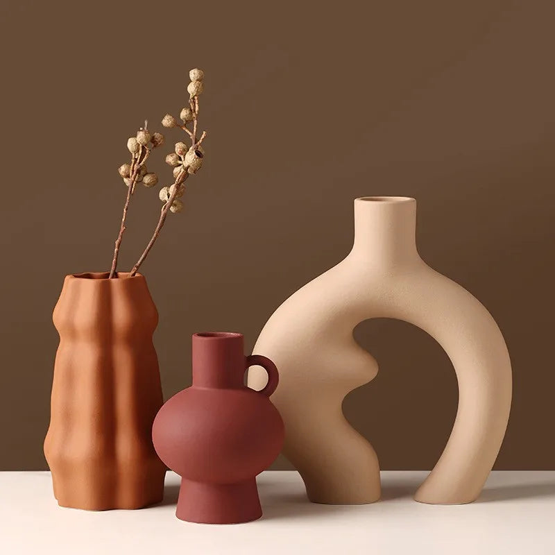 Arlo Abstract Vase