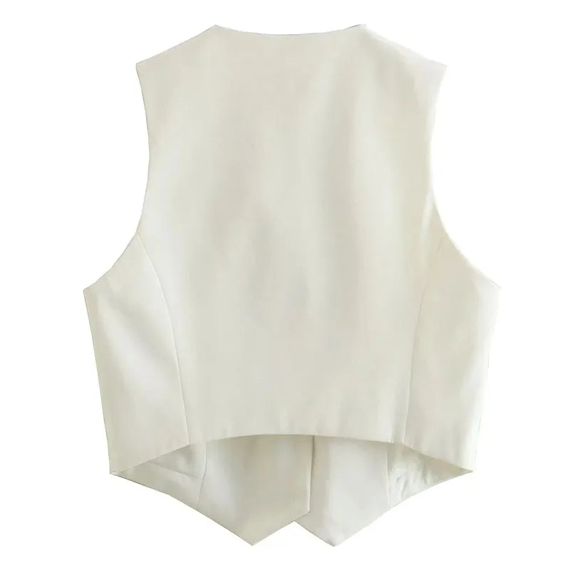 Eleanor Tailored Waistcoat