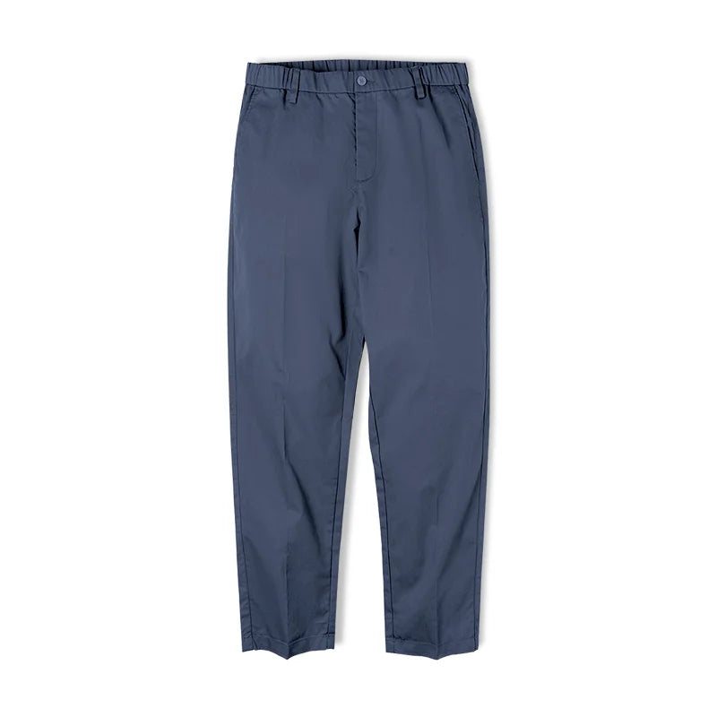 Henry Straight-fit Tapered Trousers