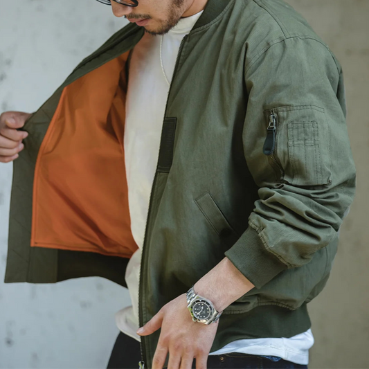 Bowen Military Bomber Jacket