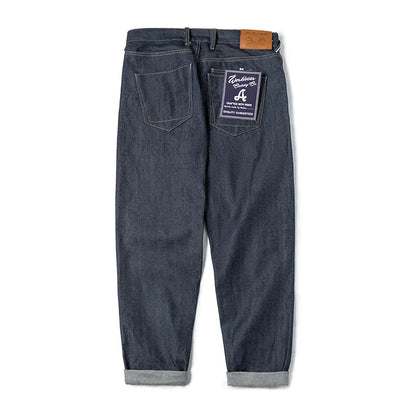 Hendrick Men's Straight Leg Denim Jeans