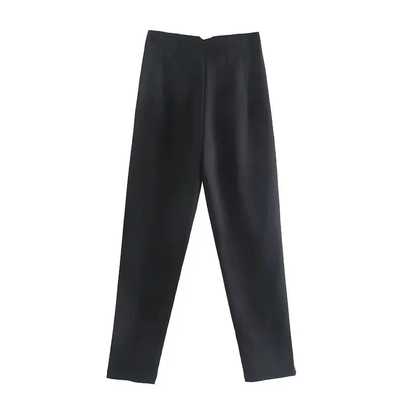 Darcy High-Waist Office Trousers