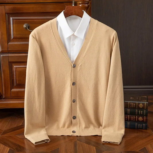 Santorini Cashmere Cardigan