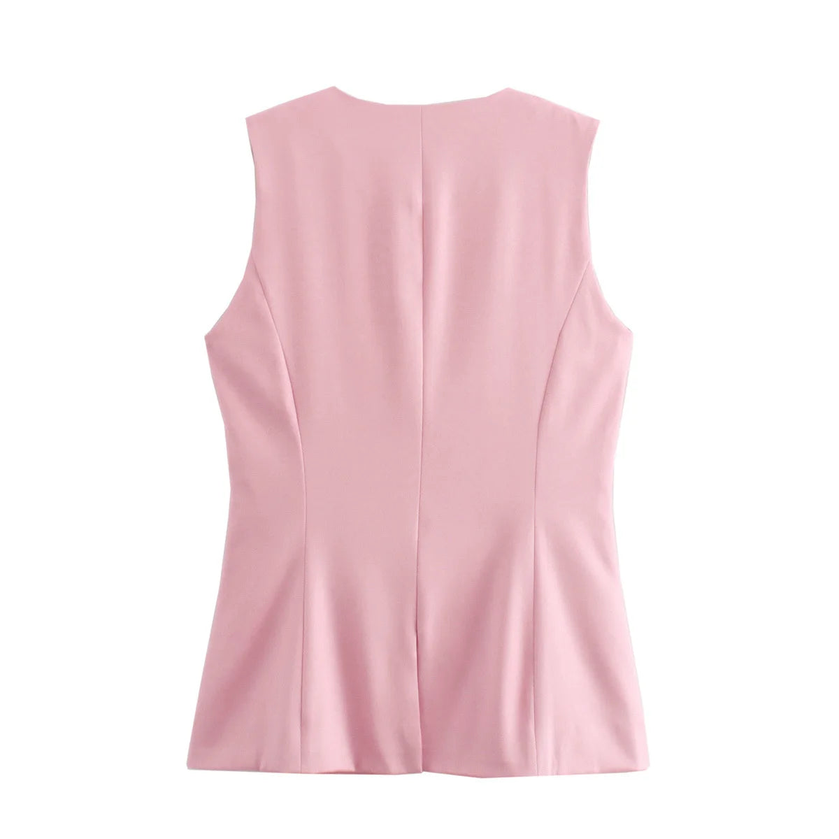 Vivienne Longline Tailored Waistcoat