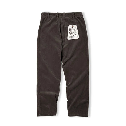 Jensen Corduroy Mid Waist Trousers