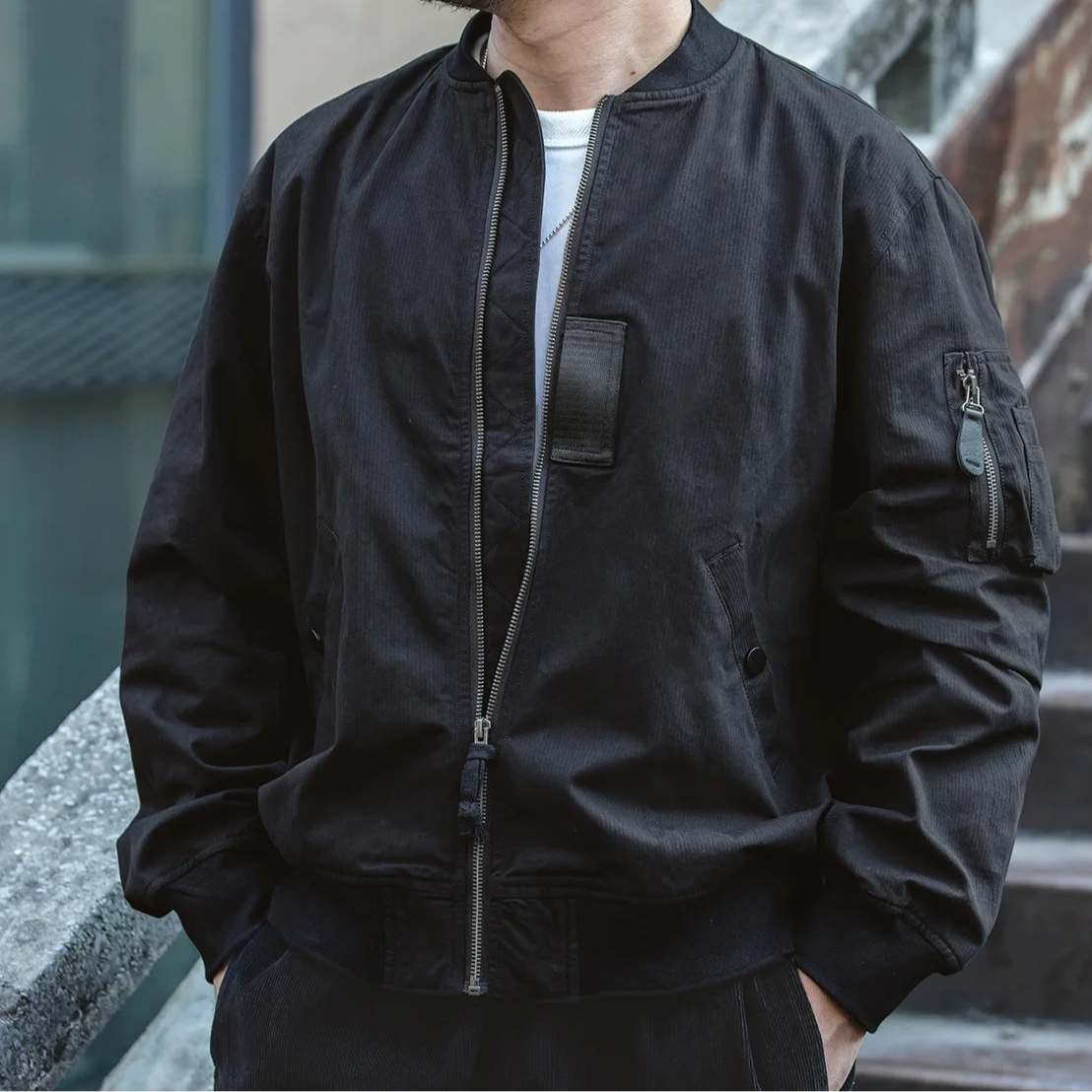 Bowen Military Bomber Jacket