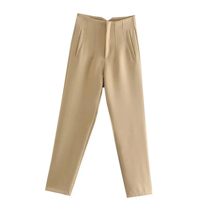 Darcy High-Waist Office Trousers