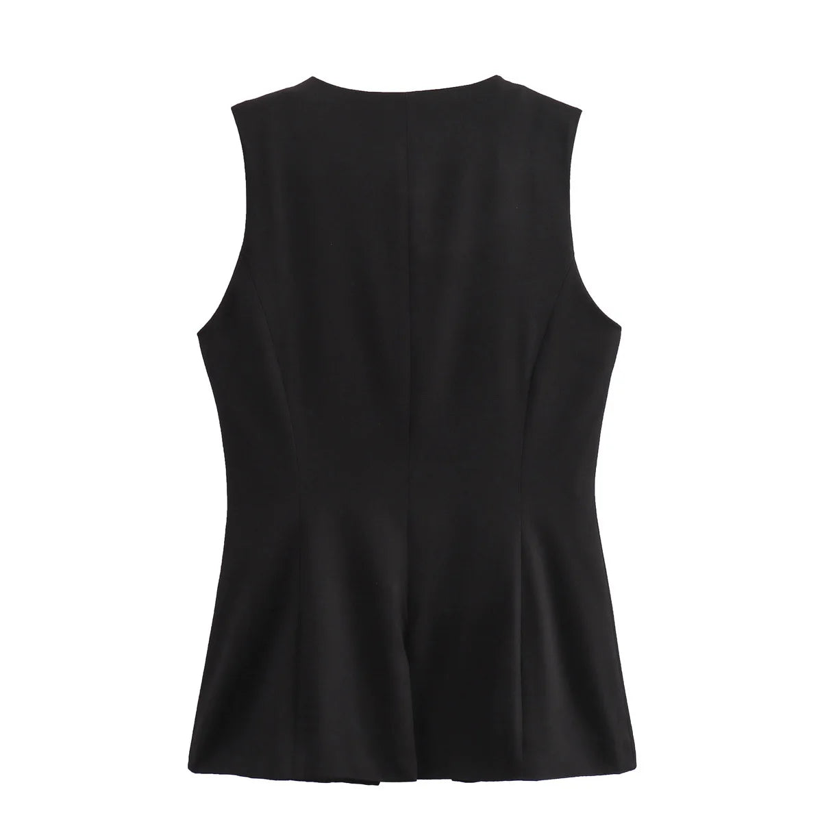 Vivienne Longline Tailored Waistcoat