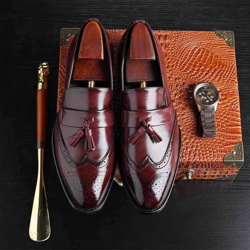 Mayfair Wingtip Loafers