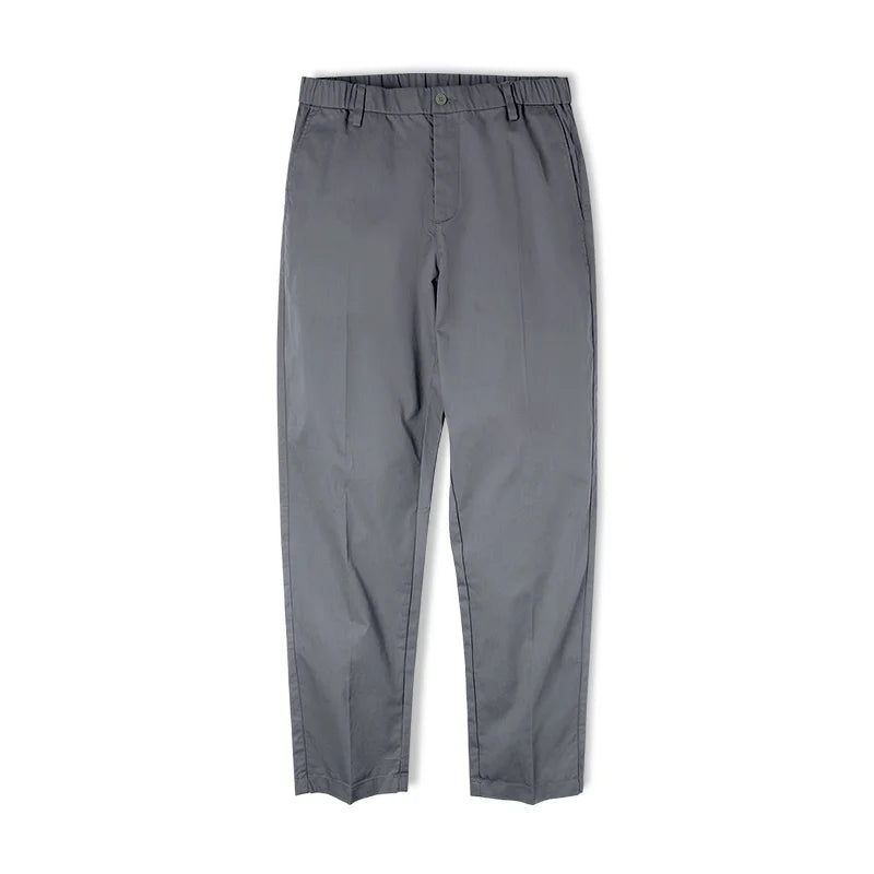 Henry Straight-fit Tapered Trousers