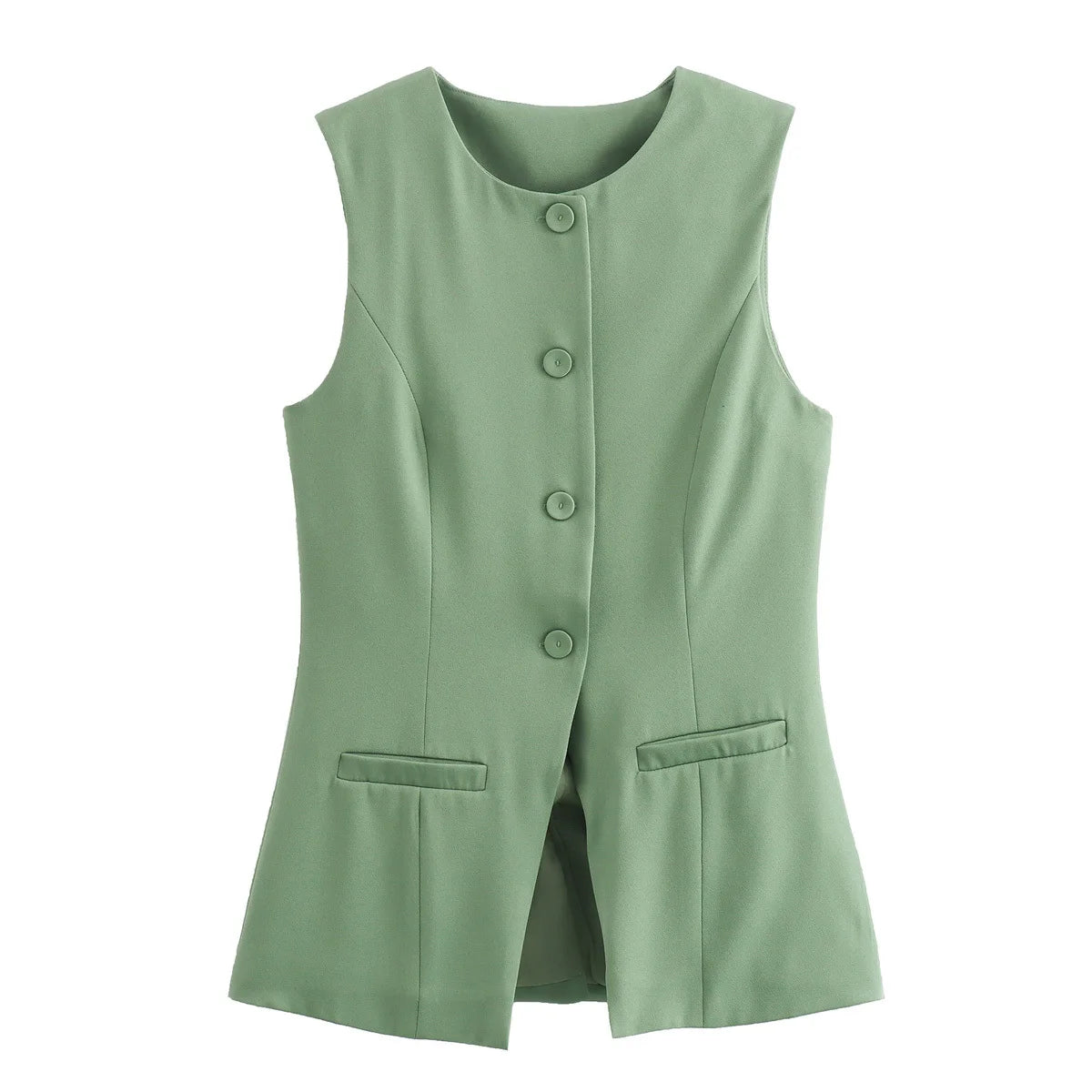 Vivienne Longline Tailored Waistcoat