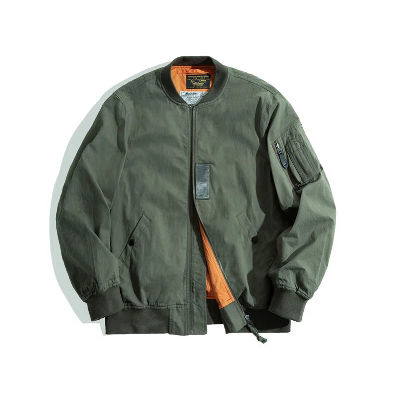 Bowen Military Bomber Jacket