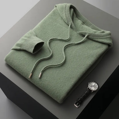 Valence Merino Wool Hoodie