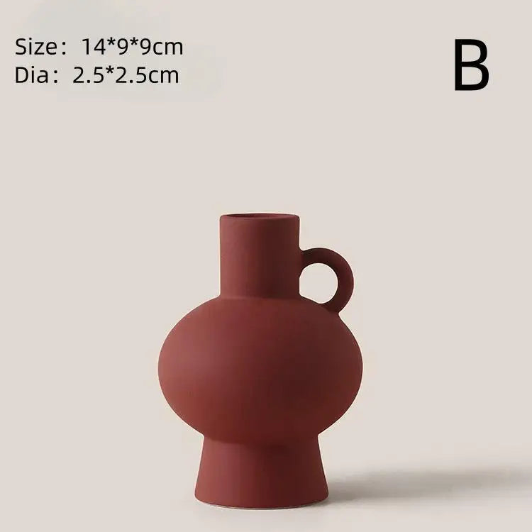 Arlo Abstract Vase