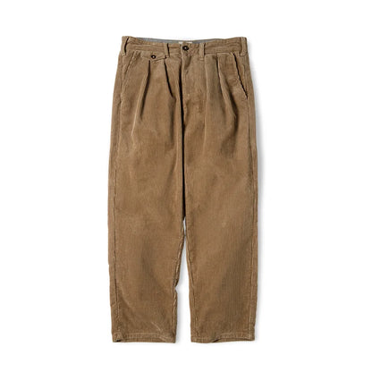 Jensen Corduroy Mid Waist Trousers