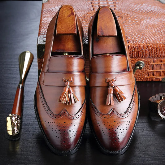 Mayfair Wingtip Loafers