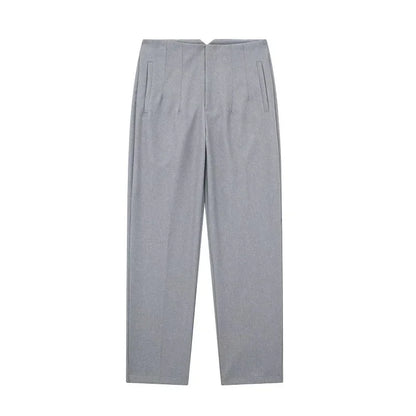 Darcy High-Waist Office Trousers