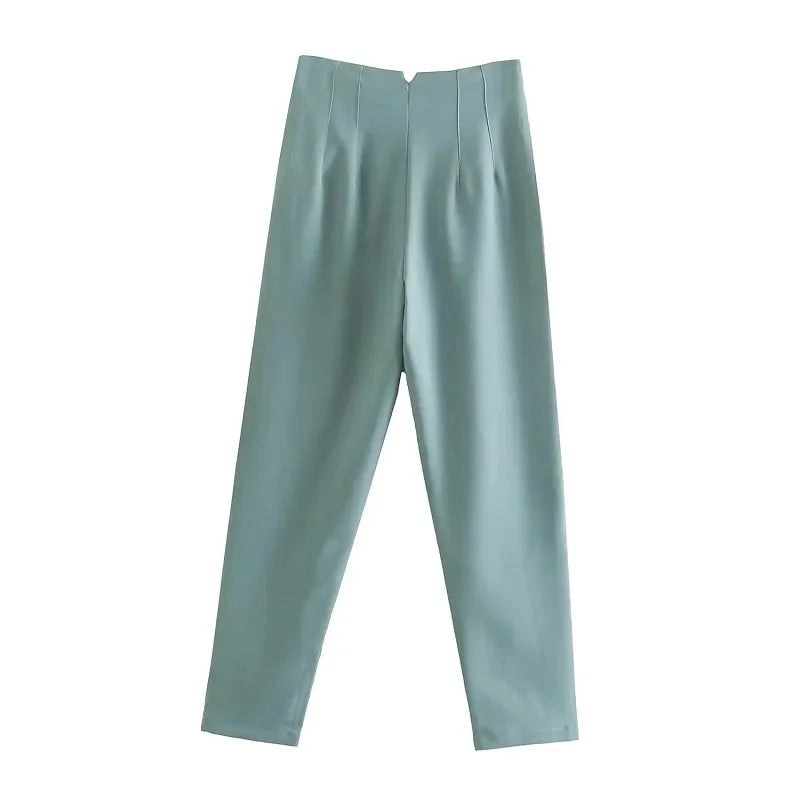 Darcy High-Waist Office Trousers