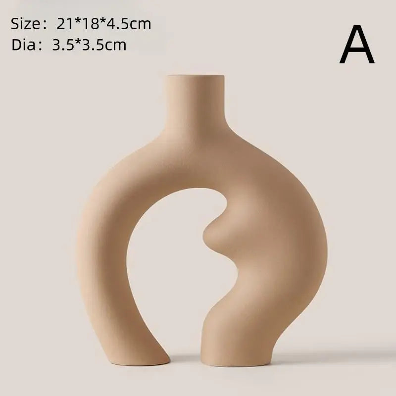 Arlo Abstract Vase