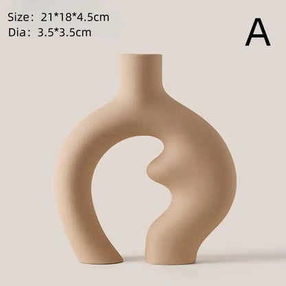 Arlo Abstract Vase