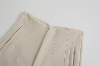 Darcy High-Waist Office Trousers