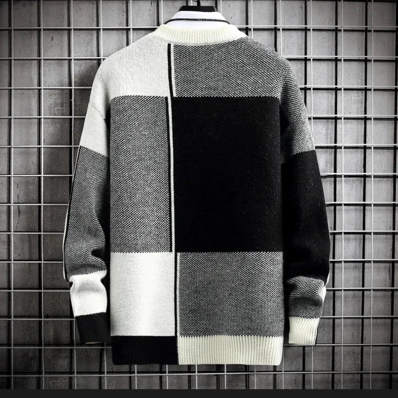 Vintage Knit Woolen Sweater