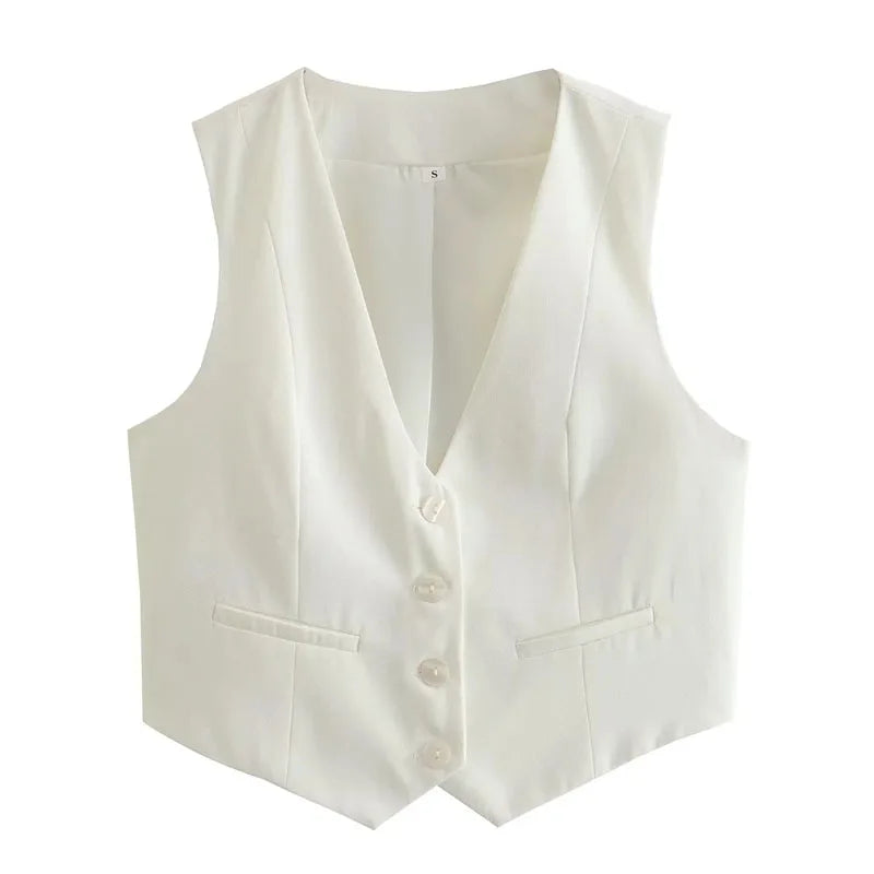 Eleanor Tailored Waistcoat