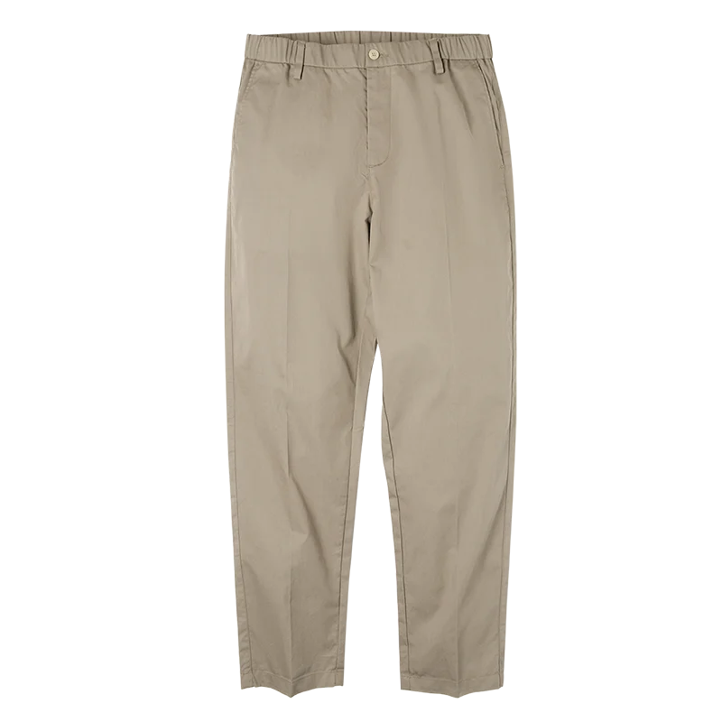 Henry Straight-fit Tapered Trousers