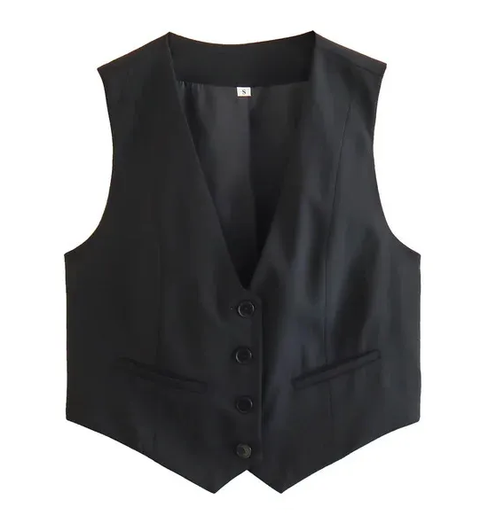 Eleanor Tailored Waistcoat