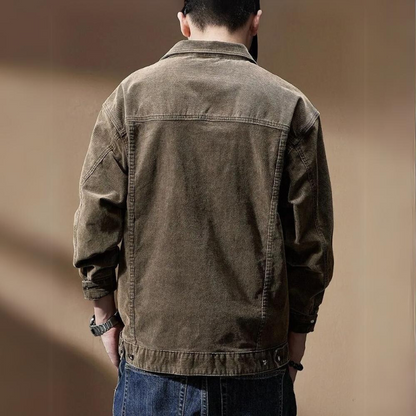 Sawyer Khaki Corduroy Jacket