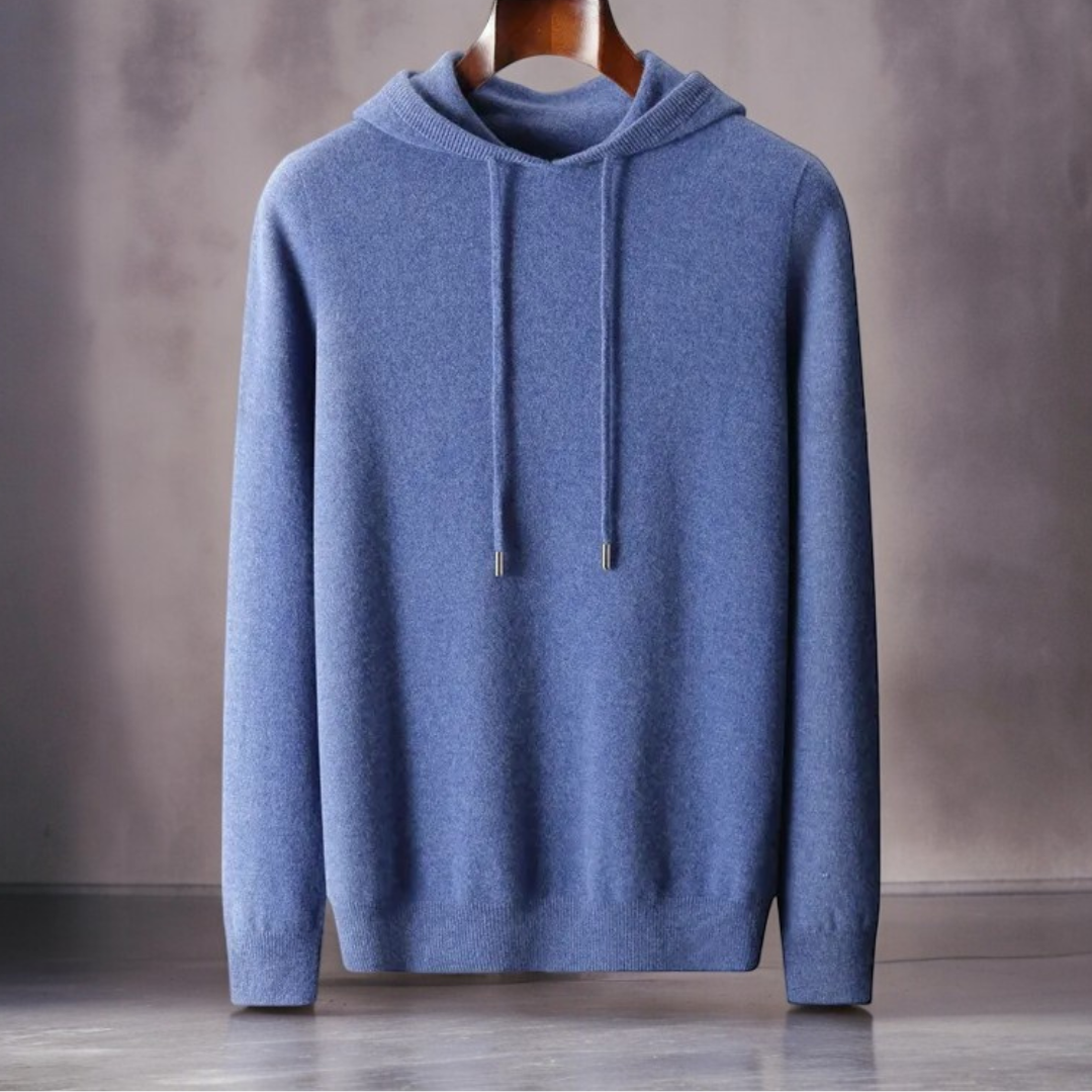 Valence Merino Wool Hoodie