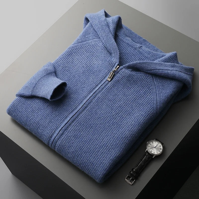 Santino Cashmere Zip Hoodie