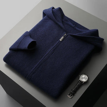 Santino Cashmere Zip Hoodie